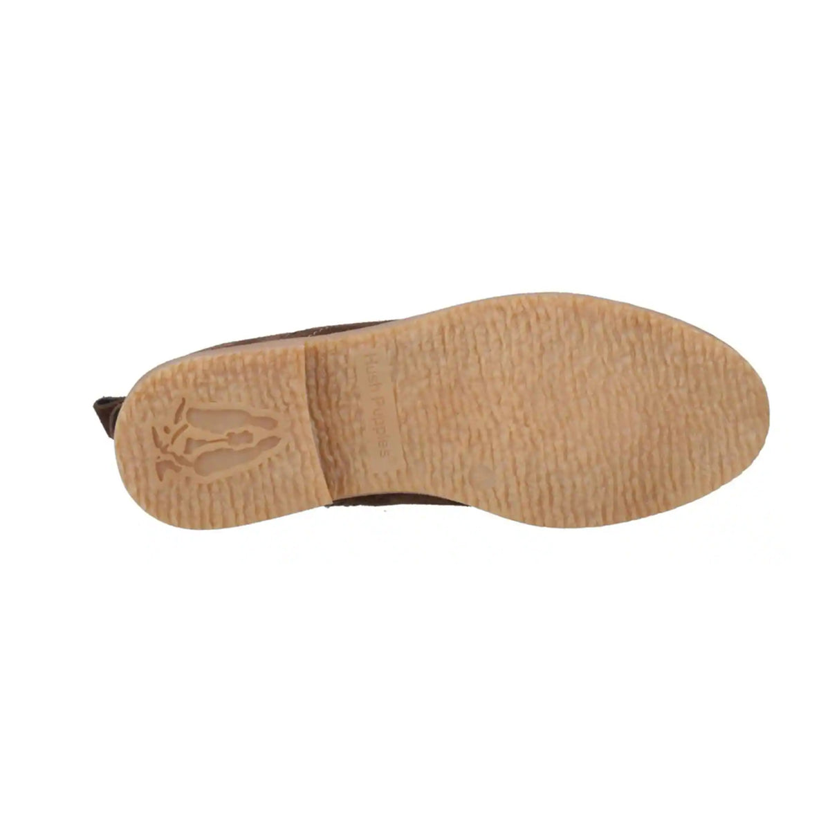 Chocolate - Lifestyle - Hush Puppies Womens-Ladies Maddy Suede Ankle Boots