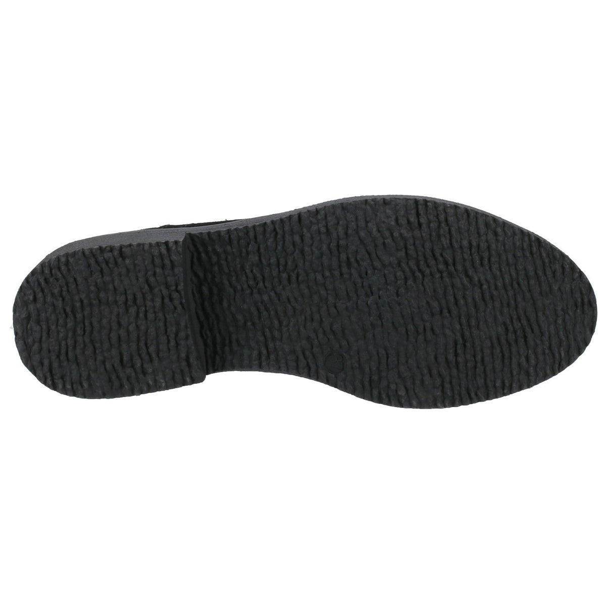 Black - Lifestyle - Hush Puppies Womens-Ladies Maddy Suede Ankle Boots