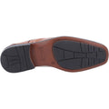 Tan - Lifestyle - Hush Puppies Mens Brandon Leather Shoes