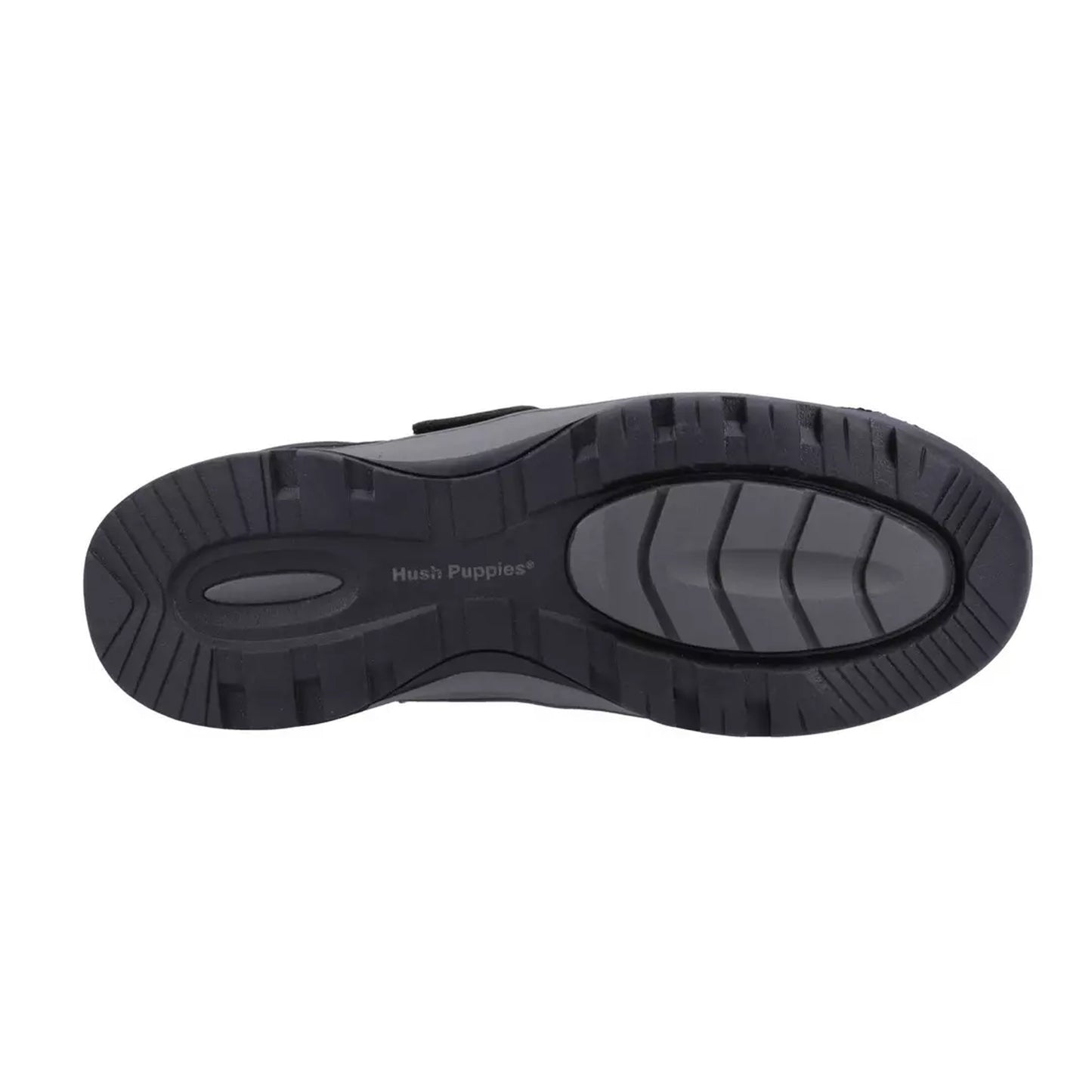 Navy - Lifestyle - Hush Puppies Mens Casper Leather Shoes