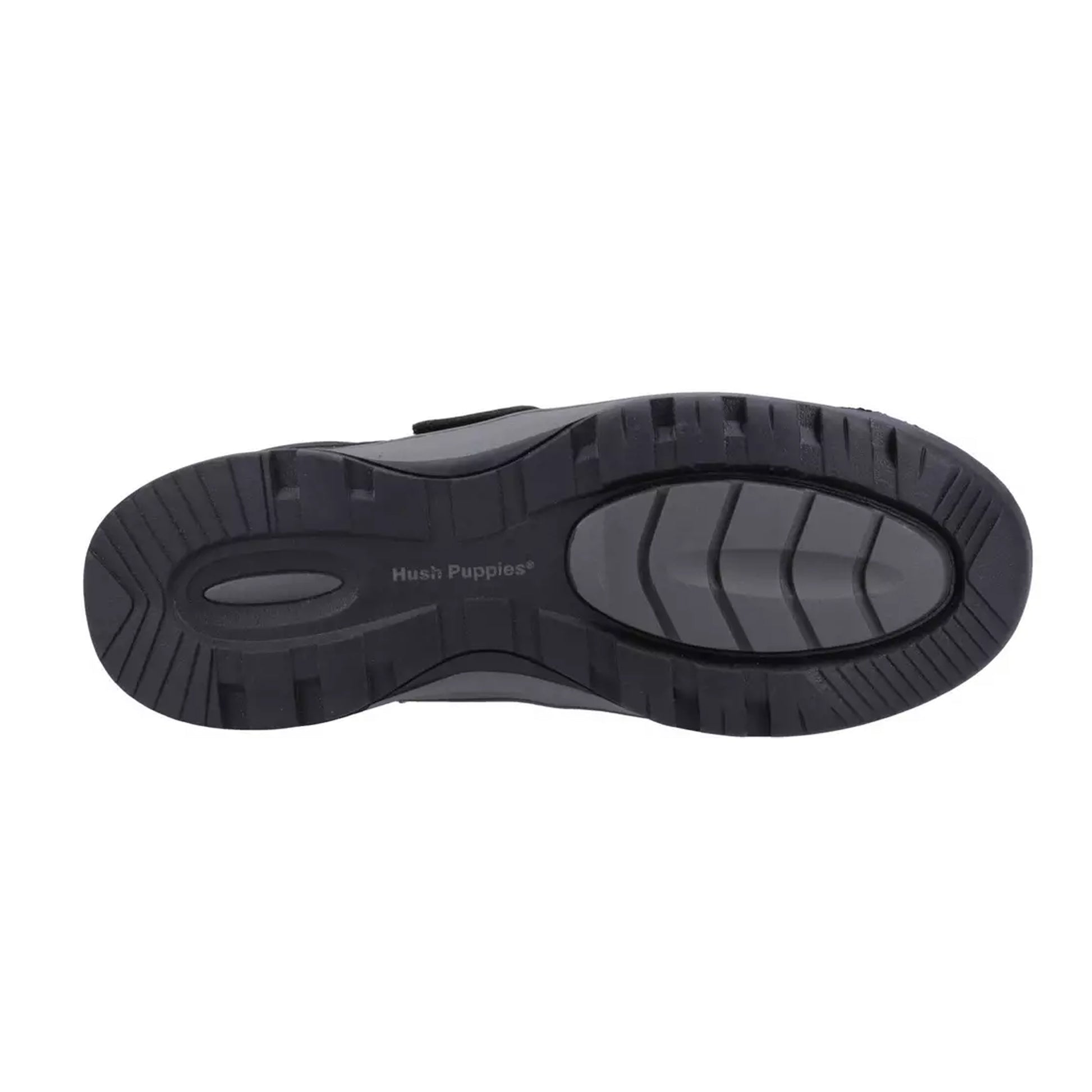 Navy - Lifestyle - Hush Puppies Mens Casper Leather Shoes