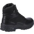 Black - Side - Amblers Mens Mission Leather Safety Boots