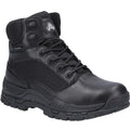 Black - Front - Amblers Mens Mission Leather Safety Boots
