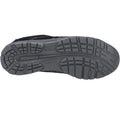 Black - Lifestyle - Centek Mens Suede Safety Shoes