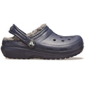 Navy - Back - Crocs Childrens-Kids Clogs