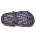 Navy - Side - Crocs Childrens-Kids Clogs