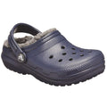 Navy - Front - Crocs Childrens-Kids Clogs