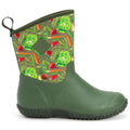 Green Print - Back - Muck Boots Womens-Ladies RHS Muckster II Boots