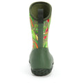Green Print - Side - Muck Boots Womens-Ladies RHS Muckster II Boots