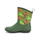 Green Print - Lifestyle - Muck Boots Womens-Ladies RHS Muckster II Boots