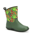 Green Print - Front - Muck Boots Womens-Ladies RHS Muckster II Boots