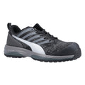 Black-Grey - Front - Puma Mens Charge Low Safety Trainers