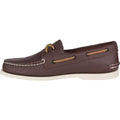 Brown - Lifestyle - Sperry Mens Authentic Original Leather Boat Shoes