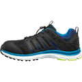 Black-Blue - Lifestyle - Albatros Mens Textile Safety Shoes