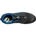 Black-Blue - Pack Shot - Albatros Mens Textile Safety Shoes
