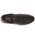 Black-Cream - Lifestyle - Hush Puppies Mens Bennet Leather Shoes