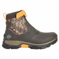 Brown-Yellow Camo - Back - Muck Boots Mens Apex Mid Boots