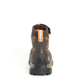 Brown-Yellow Camo - Side - Muck Boots Mens Apex Mid Boots