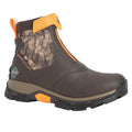 Brown-Yellow Camo - Front - Muck Boots Mens Apex Mid Boots