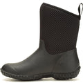 Charcoal Grey - Lifestyle - Muck Boots Womens-Ladies Muckster II Wellington Boots