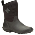 Charcoal Grey - Front - Muck Boots Womens-Ladies Muckster II Wellington Boots