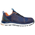 Blue-Orange - Back - Albatros Mens Impulse Safety Trainers