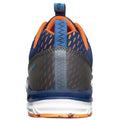 Blue-Orange - Side - Albatros Mens Impulse Safety Trainers