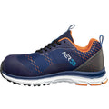 Blue-Orange - Lifestyle - Albatros Mens Impulse Safety Trainers