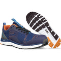 Blue-Orange - Pack Shot - Albatros Mens Impulse Safety Trainers