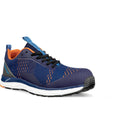 Blue-Orange - Front - Albatros Mens Impulse Safety Trainers