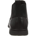 Black - Side - Hush Puppies Mens Tyrone Nappa Leather Boots