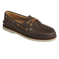 Brown - Front - Sperry Mens Gold Cup Authentic Original Leather Boat Shoes