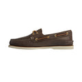 Brown - Side - Sperry Mens Gold Cup Authentic Original Leather Boat Shoes
