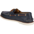 Navy - Lifestyle - Sperry Mens Gold Cup Authentic Original Leather Boat Shoes