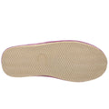 Pink - Lifestyle - Hush Puppies Womens-Ladies Arianna Suede Slippers