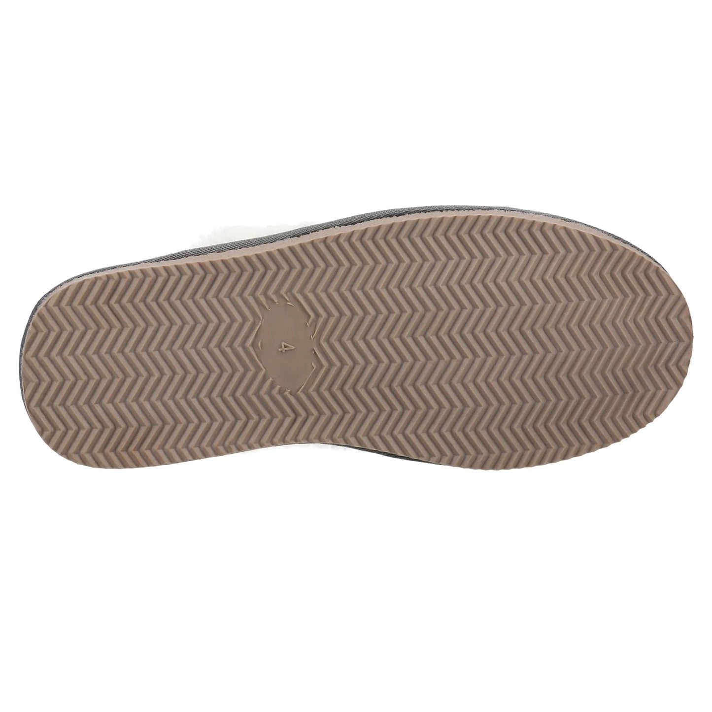 Grey - Lifestyle - Hush Puppies Womens-Ladies Arianna Suede Slippers