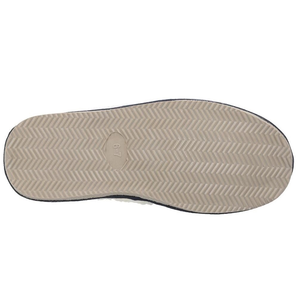 Navy - Lifestyle - Hush Puppies Womens-Ladies Arianna Suede Slippers