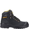 Black - Back - Caterpillar Mens Striver Mid S3 Leather Safety Boots