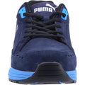 Blue - Pack Shot - Puma Safety Mens Airtwist Low S3 Leather Safety Trainers