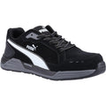 Black - Front - Puma Safety Mens Airtwist Low S3 Leather Safety Trainers