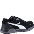 Black - Side - Puma Safety Mens Airtwist Low S3 Leather Safety Trainers