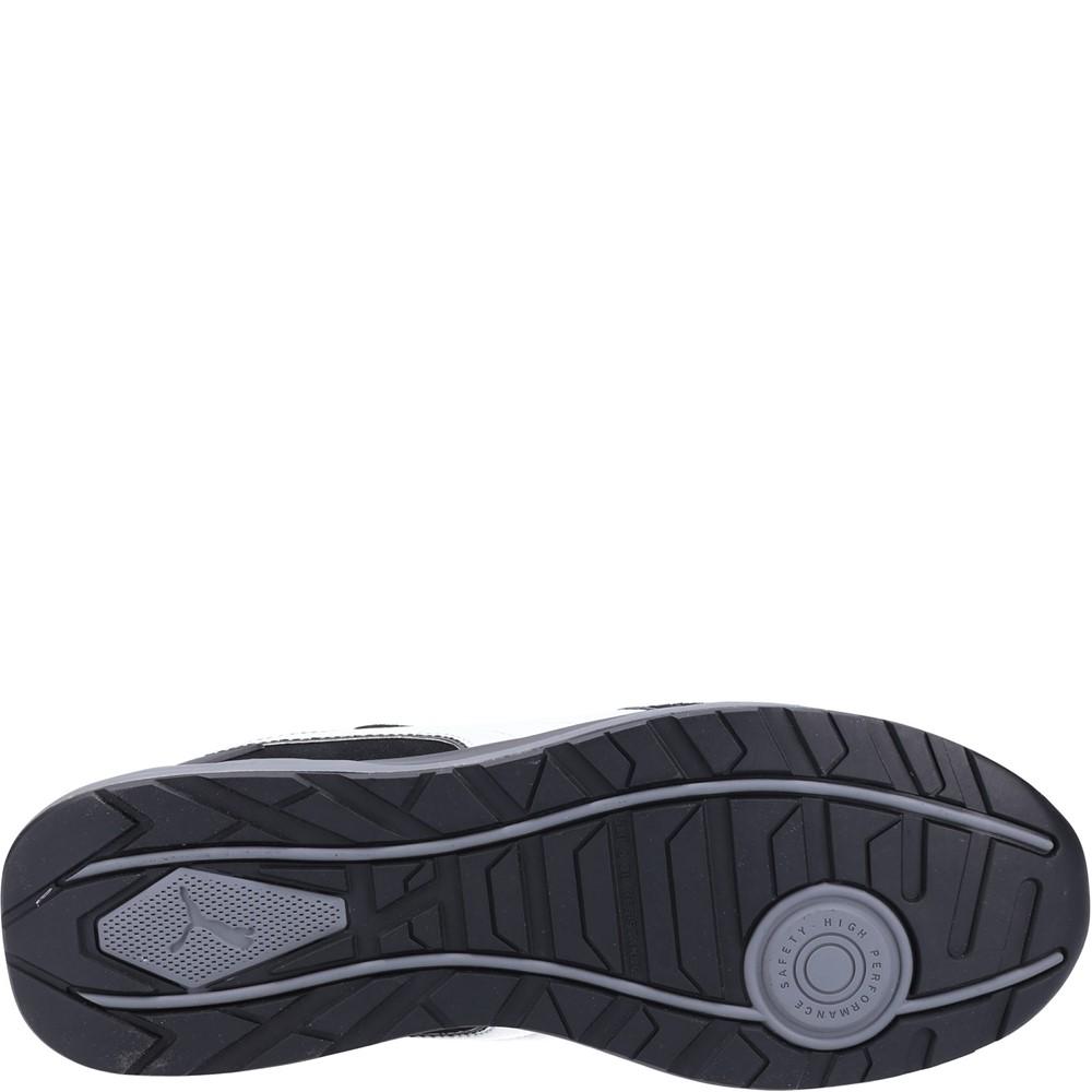Black - Lifestyle - Puma Safety Mens Airtwist Low S3 Leather Safety Trainers