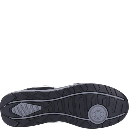 Black - Lifestyle - Puma Safety Mens Airtwist Low S3 Leather Safety Trainers