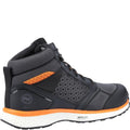 Black-Orange - Side - Timberland Pro Mens Reaxion Mid Composite Safety Boots