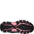 Black-Charcoal - Lifestyle - Skechers Womens-Ladies Selmen West Highland Leather Hiking Shoes