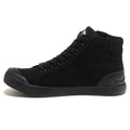 Black - Side - Rocket Dog Womens-Ladies Jazzin Hi 12A Cotton Canvas Shoes