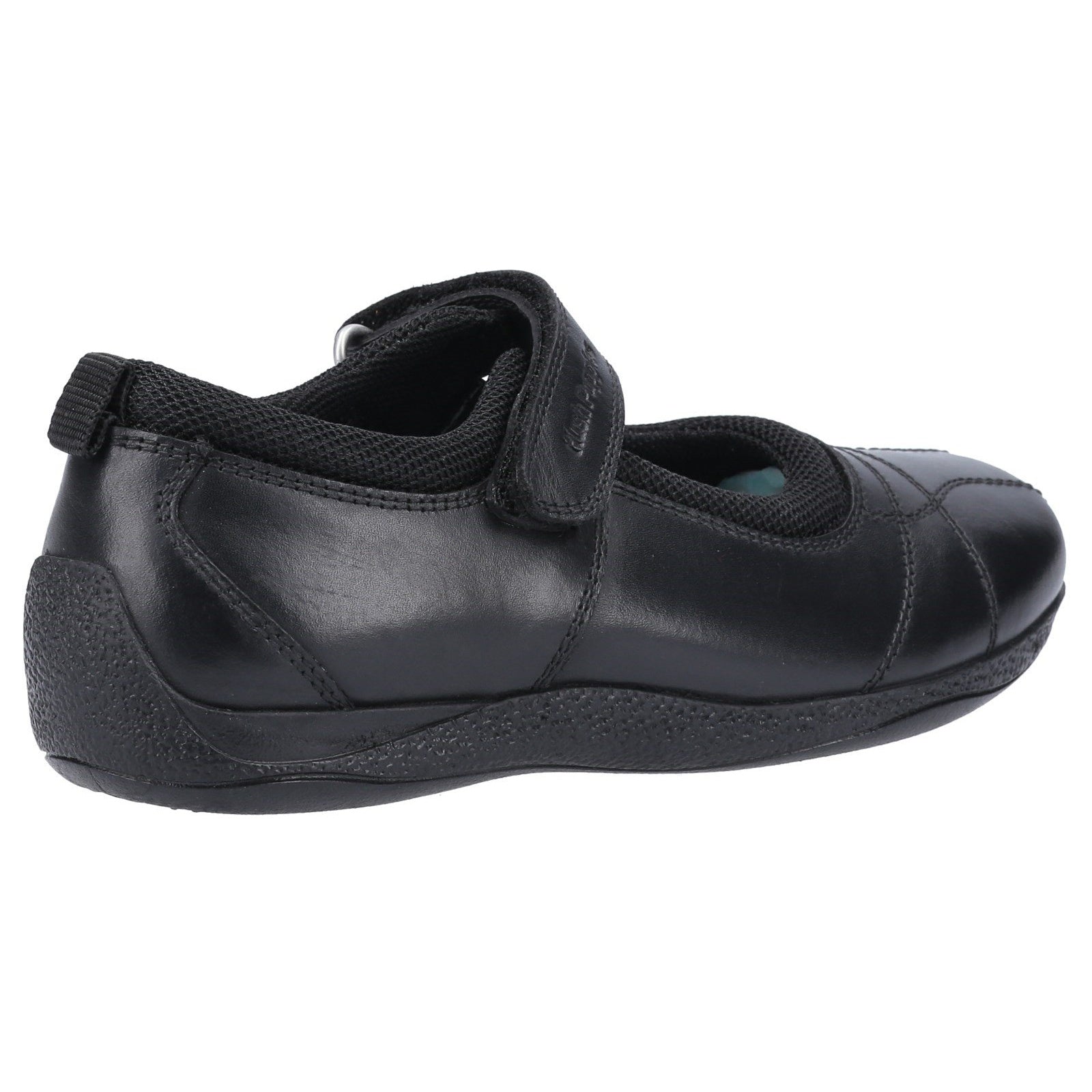 Black - Lifestyle - Hush Puppies Girls Clara Leather Mary Janes