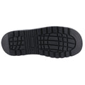 Black - Lifestyle - Hush Puppies Girls Felicity Junior Leather School Shoes