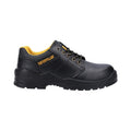 Black - Back - Caterpillar Mens Striver Low S3 Leather Safety Shoes