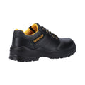 Black - Side - Caterpillar Mens Striver Low S3 Leather Safety Shoes